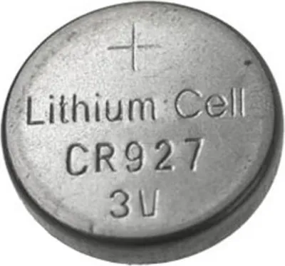 Produktbild von CR927 Lithium Batterie 3,0 Volt 9,5x2,7mm (nicht geeignet für Renata CR927)