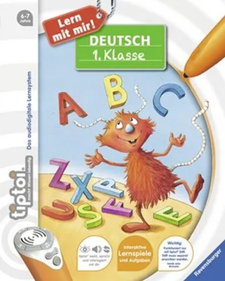 Immagine prodotto di tiptoi® Tedesco, 1ª classe (tiptoi® Impara con me!)