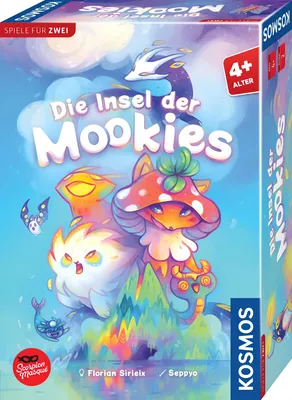 Immagine prodotto di KOSMOS Die Insel der Mookies, Sammelspiel, Gesellschaftsspiel, Kinderspiel, ab 4 Jahren, 687274