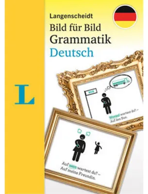 Produktbild von Langenscheidt Bild für Bild Grammatik Deutsch als Fremdsprache