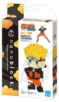 Produktbild von Bandai Nanoblock Naruto Uzumaki Bauspiel    One Size