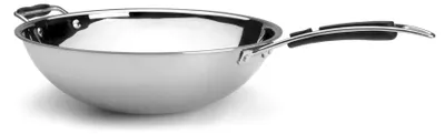 Edelstahl-Topf 36 cm, 5,5 l, Antihaftbeschichtung, Induktion