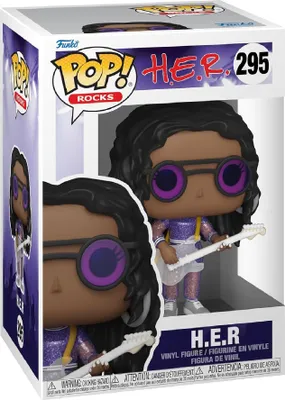 Image de Figurine Funko POP H.E.R 295 H.E.R