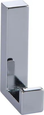 Produktbild von MantelHaken Doradus GarderobenHaken 15x61mm, Haken ZN verchromt poliert
