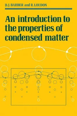 Produktbild von An Introduction to the Properties of Condensed Matter