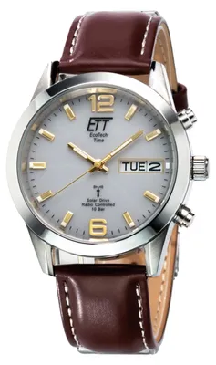 Produktbild von ETT Solar Drive Funk Herrenuhr Gobi - EGS-11248-12L
