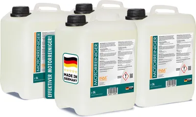 Produktbild von INOX® Motorreiniger, 4x 5L - Motorenreiniger Motor Reiniger Motorspülung Spülung