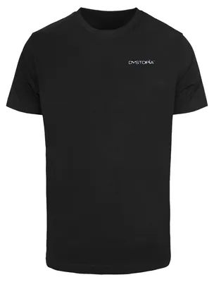 Produktbild von Mister Tee - "Dystopia" T-Shirt für Herren TN2433 (S) (Schwarz)