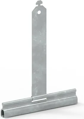 Produktbild von Aufhängefeder für Rollladen Mini, mit Nase, 170 mm kunststoffbeschichtet