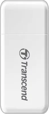 Produktbild von Transcend Card Reader RDF5 White USB-Typ A 3.1