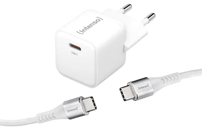 Zdjęcie produktu dla Intenso 7803042, Wewnętrzna, Prąd przemienny, 20 V, 1,5 m, Biały