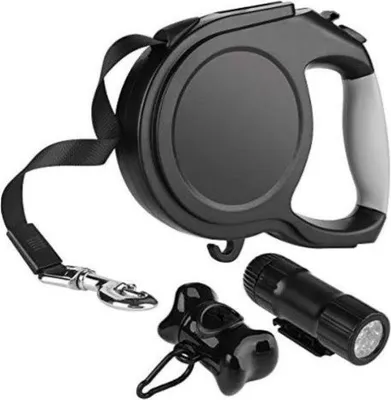 Produktbild von Hundenriem 8 Meter - Hundenriem Flexi - Rollijn Hund 8 Meter