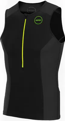 Produktbild von Zone3 Aquaflo+ ärmelloses Triathlon-trikot Schwarz L Frau Schwarz L