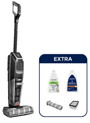 Produktbild von Bissell CrossWave OmniForce Edge Pro Standstaubsauger Akku Trocken&Nass Polytetrafluorethylen (PTFE) Beutellos 0 l 200 W Schwarz