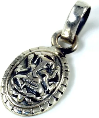Produktbild von Boho Silberanhänger Tribal, Talisman Anhänger Ganesha - Modell 2, Silber-Farben, SterlingSilber, 1,5*1 cm, Anhänger & Amulette aus Silber
