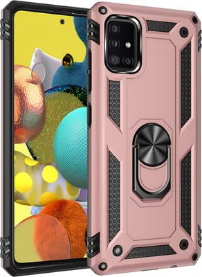 Produktbild von Outdoor Armor Case Samsung Hülle Für Samsung Galaxy A51-Rosegold