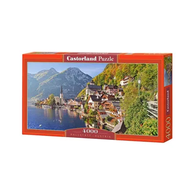 Zdjęcie produktu dla Puzzle 4000 Hallstatt - Austria CASTOR