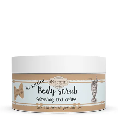 Obrázok produktu pre Nacomi Peeling Odświeżająca mrożona kawa, 125 g