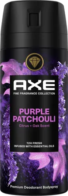 Produktbild von 6x Axe Deospray – Purple Patchouli 150 ml