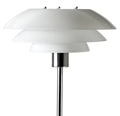 Produktbild von Stehlampe Stehleuchte Standleuchte standlampe Bodenlampe Leseleuchte Innenbeleuchtung DL31 Opal Weiß