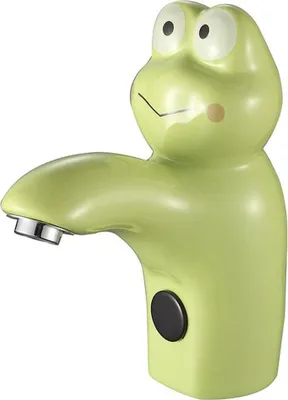 Immagine prodotto di Supporto per sensori in Vetroceramica per bambini da 6V DC (4xAA), rana, verde