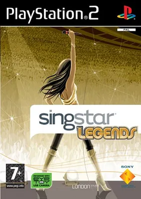 Produktbild von Singstar: Legends (UK Import) [für PlayStation 2]