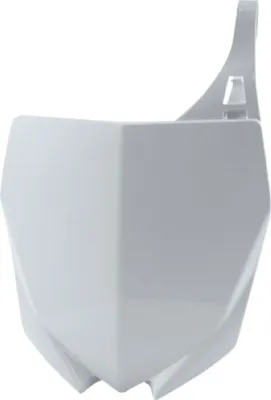 Produktbild von ACERBIS Weiße Vordernummerntafel für YAMAHA