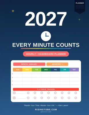 Obrázok produktu pre Farebný plánovač na rok 2027