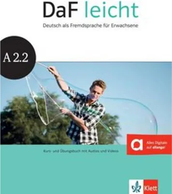 Obrázek produktu pro DaF leicht. Kurs- und Übungsbuch + DVD-ROM A2.2