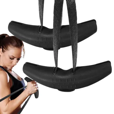 Zdjęcie produktu dla Ergonomiczne, antypoślizgowe uchwyty do ćwiczeń, poprawiające chwyt