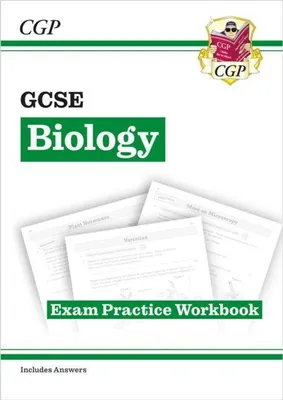 Produktbild von GCSE Biology Exam Practice Workbook (includes answers)