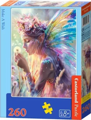 Obrázek produktu pro Castorland - Puzzle splňte si přání - 260 dílků