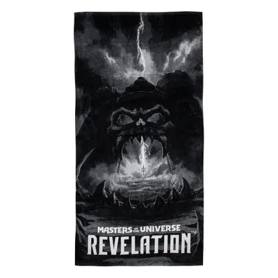 Produktbild von Masters of the Universe Handtuch Dark Castle Grayskull 140 x 70 cm