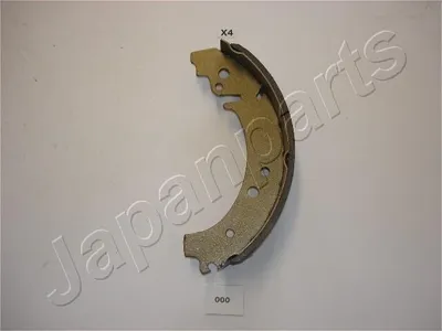 Produktbild von JAPANPARTS Bremsbackensatz Trommelbremse Hinten für LADA Niva (2121, 2131) GF-000AF