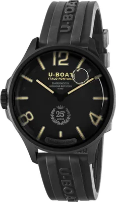 Produktbild von U-Boat 2026 Herrenuhr Darkmoon Anniversary Capsoil 46mm 5ATM