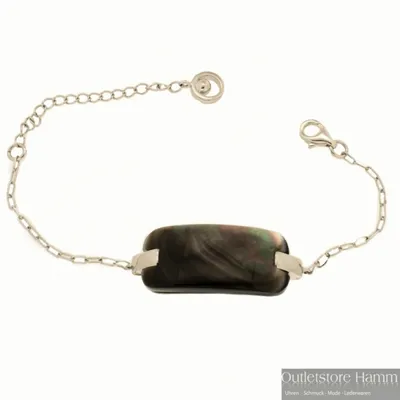 Image de Misaki bracelet femme argent AMIDALA QCUBAMIDALA