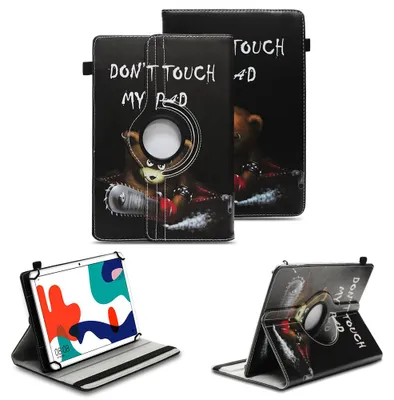 Produktbild von Tablet Hülle für Huawei MatePad 10.4 Schutzhülle Tasche Cover 360° Drehbar CaseFarben:Motiv 9