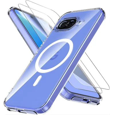 Produktbild von Hülle + 2X Schutzglas für Google Pixel 10A Panzerfolie MagSafe Case Cover Full 9H