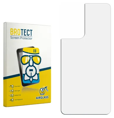 Produktbild von BROTECT Schutzglas für Samsung Galaxy A33 5G (Rückseite) Schutzfolie Panzer Folie Glas Display Schutz klar