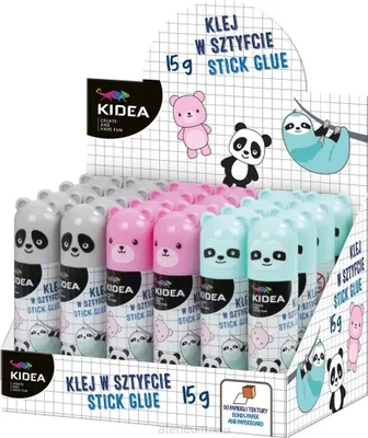 Obrázok produktu pre Lepidlo vo vreckovej veľkosti s motivom 15 g - Zobraziť 24 ks