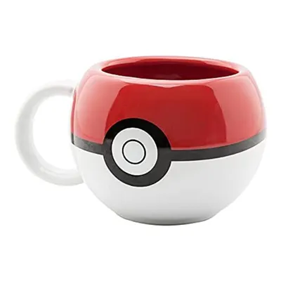 Immagine prodotto di GB Eye Limited, prodotto "Eye", modello "eyetabgby054", Pokémon, tazze 3D a forma di Poké Ball, colore bianco