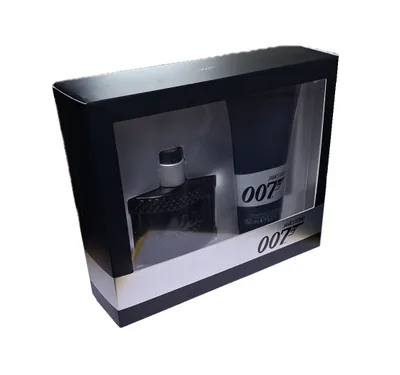 Produktbild von James Bond 007 Eau de Toilette Spray 50 ml EDT + Shower Gel 150 ml