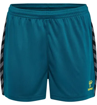 Obrázek produktu pro Hummel Hmlauthentic Poly Shorts Damen petrol Gr XS