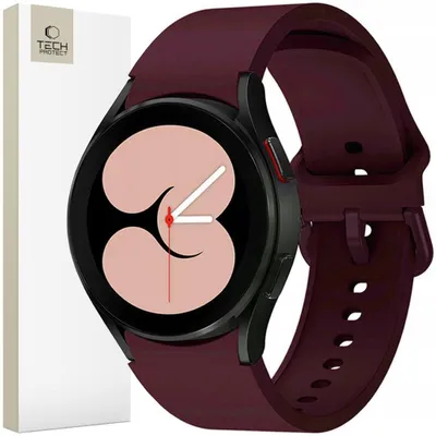 Obrázek produktu pro Tech-Protect 5906302304295, Pásek na hodinky, Samsung, Samsung Galaxy Watch 4 / 5 / 5 Pro / 6 / 7 / FE, Termoplastický polyuretan (TPU), 70 mm, 10 mm