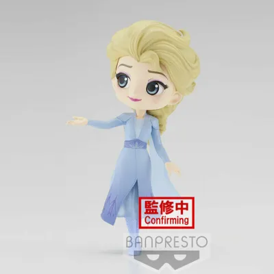Image de Banpresto - Figurka Elsa Ver.A Q Posket 14cm z Krainy Lodu 2 Disney