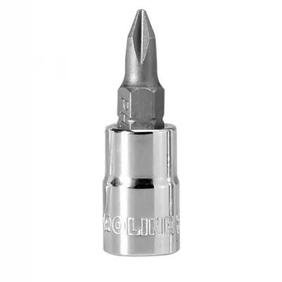 Obrázok produktu pre 1/4" ph1 zásuvky na bity Phillips 37 mm proline