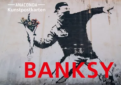 Produktbild von Postkarten-Set Banksy