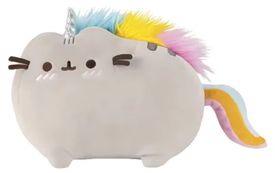 Zdjęcie produktu dla No Name Pusheen Jednorożec Classic - Pluszowa Maskotka Dla Dzieci, Miękka I Przyjemna W Dotyku