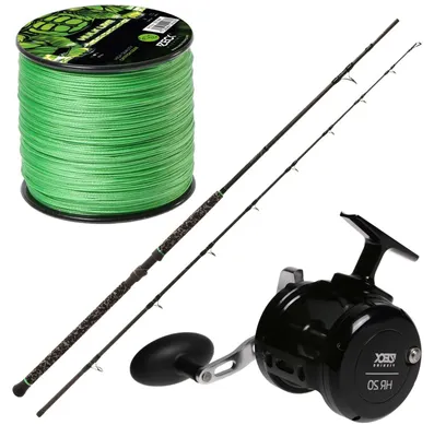 Produktbild von Zeck Wels Combo Pro Cat Short Soft-HR20-Hulk Line Waller Angelset 3
