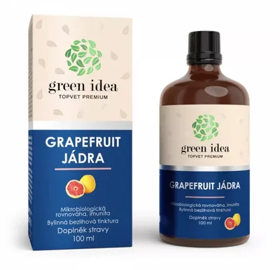 Productafbeelding van Groene formule, extract van grapefruitpitten, 100 ml